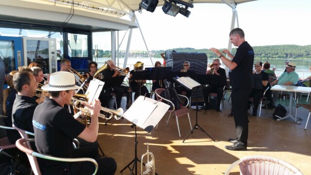 Sommerserenade auf MS Brombachsee 07.08.2016