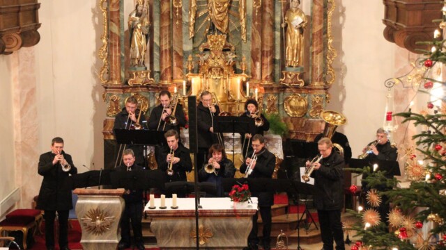 Weihnachstkonzert Zell 21.12.2013