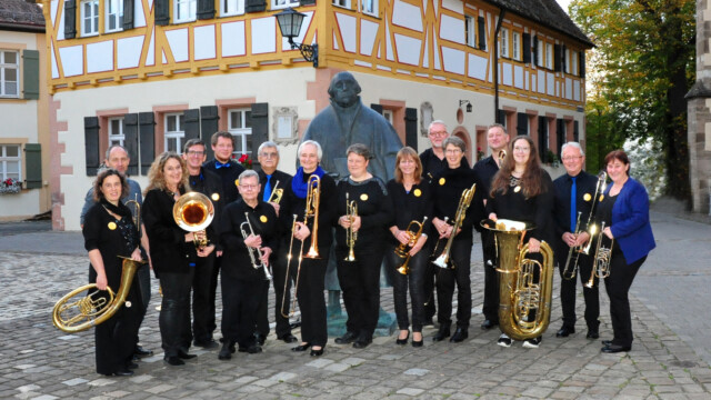 Gruppenbild von BlackRiverBrass